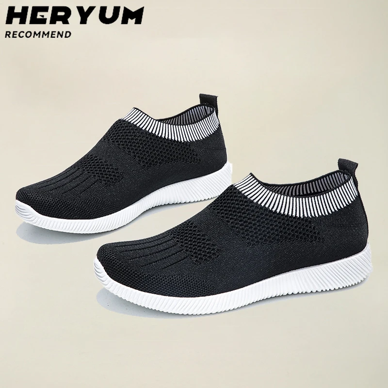 Women Breathable Mesh Platform Sneakers Flats Shoes Plus Size 43 Women Slip on Soft Ladies Casual Shoes Woman Knit Sock Flats
Women Breathable Mesh Platform Sneakers Flats Shoes Plus Size 43 Women Slip on Soft Ladies Casual Shoes Woman Knit Sock Flats