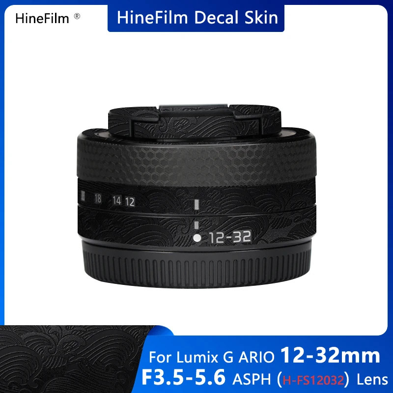 LUMIX G 12-32 F3.5-5.6 Lens Decal Skin Wrap Cover for Panasonic Lumix G 12-32mm f/3.5-5.6 Lens Sticker Protective Film
LUMIX G 12-32 F3.5-5.6 Lens Decal Skin Wrap Cover for Panasonic Lumix G 12-32mm f/3.5-5.6 Lens Sticker Protective Film