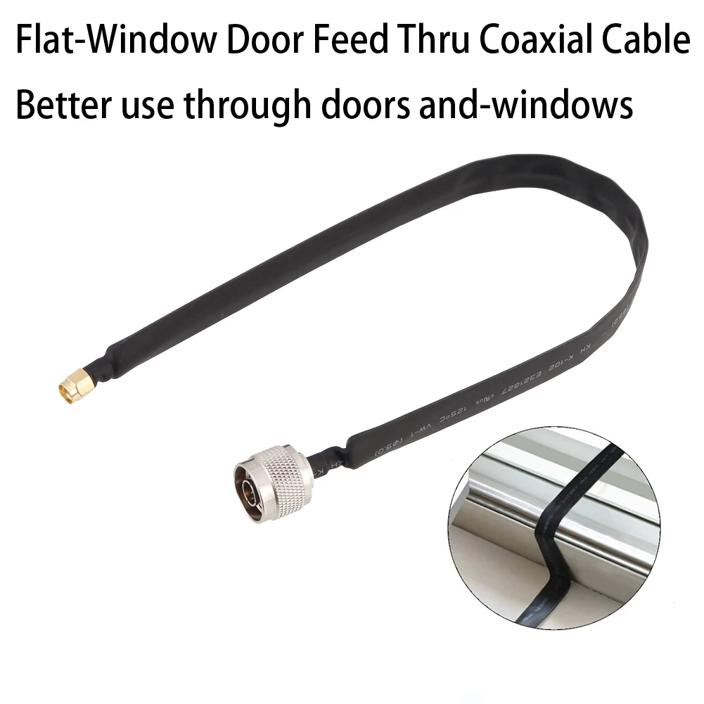 Helium Hotspot 5.8 DBi Fibreglass Omni Antenna Aerial 860-930MHz With 50cm Flat-Window Door Feed Thru Coaxial Cable & Holders
Helium Hotspot 5.8 DBi Fibreglass Omni Antenna Aerial 860-930MHz With 50cm Flat-Window Door Feed Thru Coaxial Cable & Holders