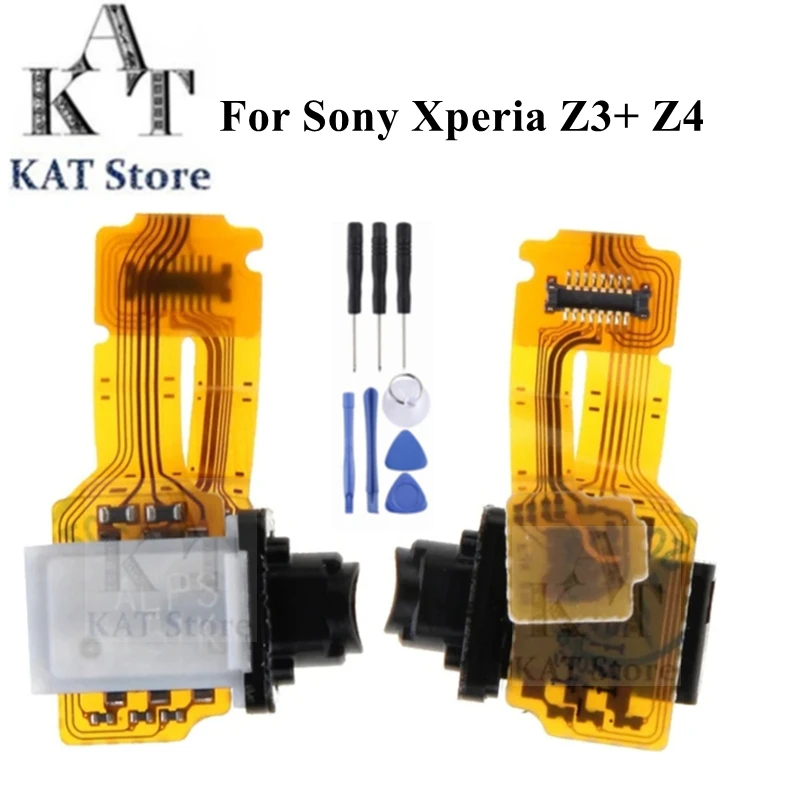 Гибкий кабель для наушников и гарнитуры KAT для Sony Xperia Z3 + Z4 E6553 E6533 E5663, запасные части для смартфона
Гибкий кабель для наушников и гарнитуры KAT для Sony Xperia Z3 + Z4 E6553 E6533 E5663, запасные части для смартфона