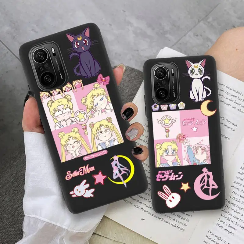 Cute Cartoon Sailor Moon Phone Case for Xiaomi Mi Note 11 10 9 8 11X Lite 9T CC9 POCO M3 X3 Pro SE
Cute Cartoon Sailor Moon Phone Case for Xiaomi Mi Note 11 10 9 8 11X Lite 9T CC9 POCO M3 X3 Pro SE