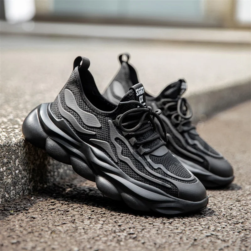 Brand Heighten Sport Shoes for Men Light Mesh Running Shoes Man Outdoor Thick Bottom Sneakers Man Zapatillas Hombre Fashion
Brand Heighten Sport Shoes for Men Light Mesh Running Shoes Man Outdoor Thick Bottom Sneakers Man Zapatillas Hombre Fashion