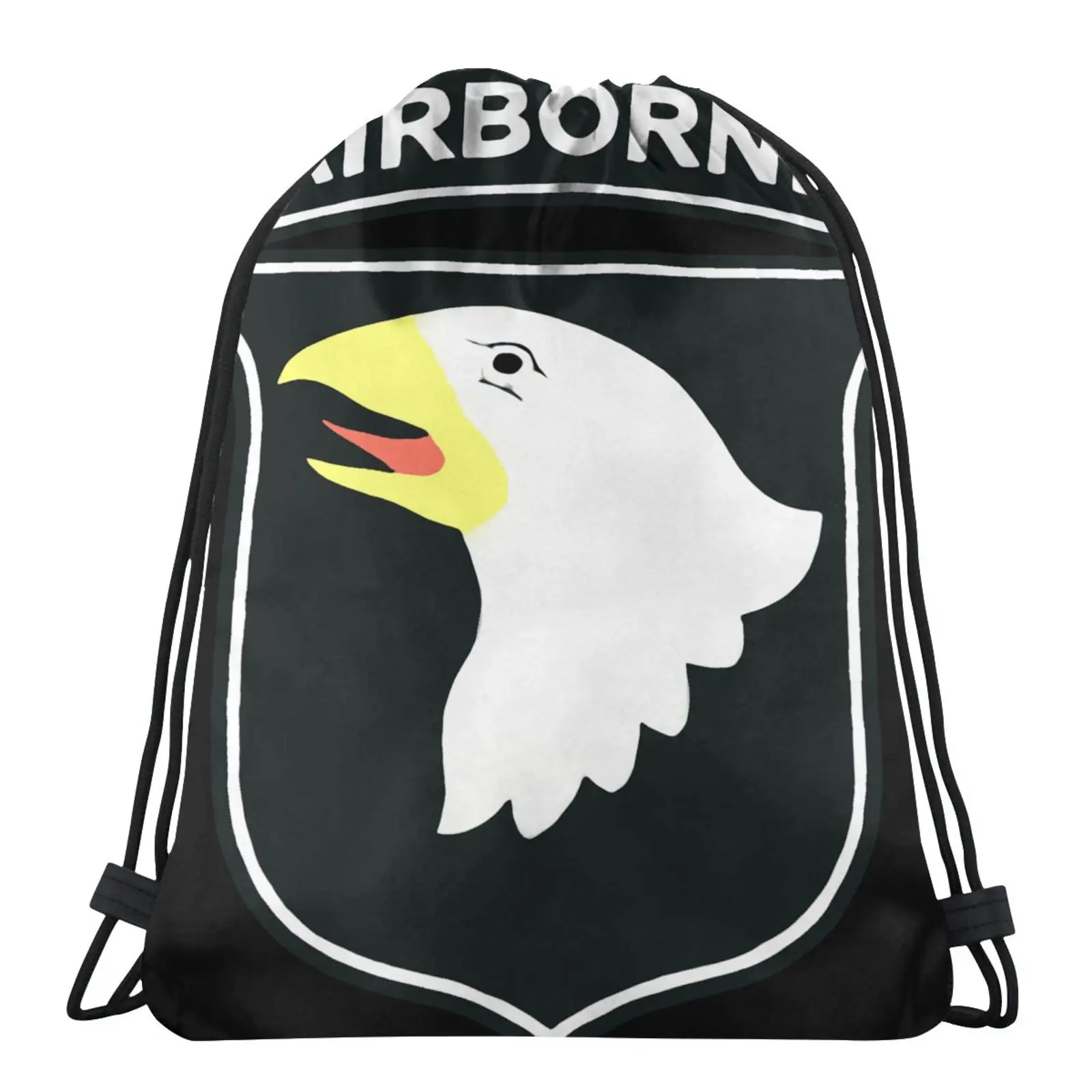 101St Airborne Army Military 2020 O Bag String Backpack Rope Bag Packing Bags Cloth Bags Makeup Bag Bucket Bag String Backpack
101St Airborne Army Military 2020 O Bag String Backpack Rope Bag Packing Bags Cloth Bags Makeup Bag Bucket Bag String Backpack