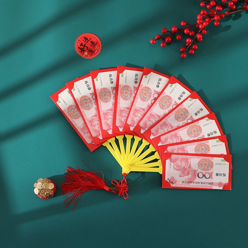 New Chinese New Year Red Envelopes Fan Shape Hongbao Chinese Spring Festival Red Pockets Best Wish Lucky Money Pockets Gift
New Chinese New Year Red Envelopes Fan Shape Hongbao Chinese Spring Festival Red Pockets Best Wish Lucky Money Pockets Gift