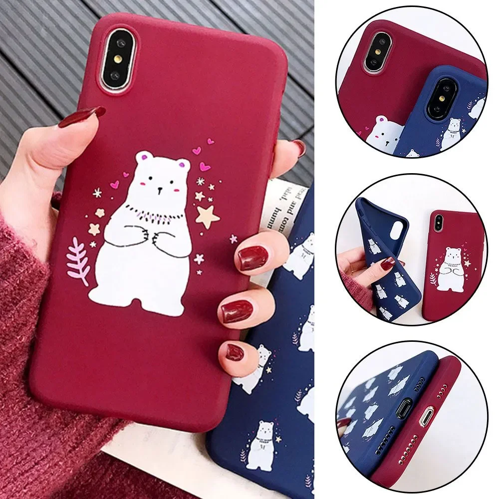 

Soft TPU Case For Huawei P20 Pro P10 Plus Nova 3 3i Matte Soft Silicone Case For Honor 8 9 10 Funda Cover Phone Cases