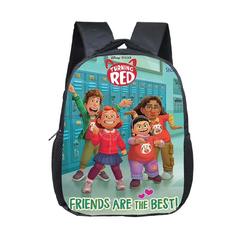Disney New Cute Student Schoolbag Youth Metamorphosis Youth Bear Polyester Large Capacity Kindergarten Load Reducing Backpack
Disney New Cute Student Schoolbag Youth Metamorphosis Youth Bear Polyester Large Capacity Kindergarten Load Reducing Backpack