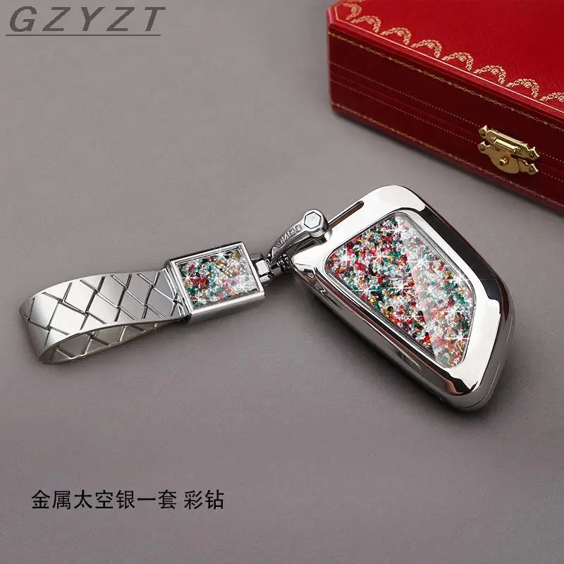 Alloy Special Diamond Car Key Cover key Case For BMW 2 3 5 7 Series 6GT X1 X3 X5 X6 F45 F46 G20 G30 G32 G11 G12 F48 G01 F15 F85
Alloy Special Diamond Car Key Cover key Case For BMW 2 3 5 7 Series 6GT X1 X3 X5 X6 F45 F46 G20 G30 G32 G11 G12 F48 G01 F15 F85