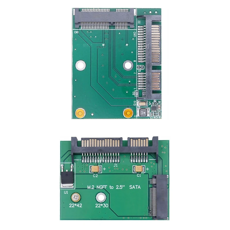 2.5" III to 3050 miniSATA Adaptor Card mSATA to 2.5inch 3.0 Adapter Converter SSD 6Gbps
2.5" III to 3050 miniSATA Adaptor Card mSATA to 2.5inch 3.0 Adapter Converter SSD 6Gbps