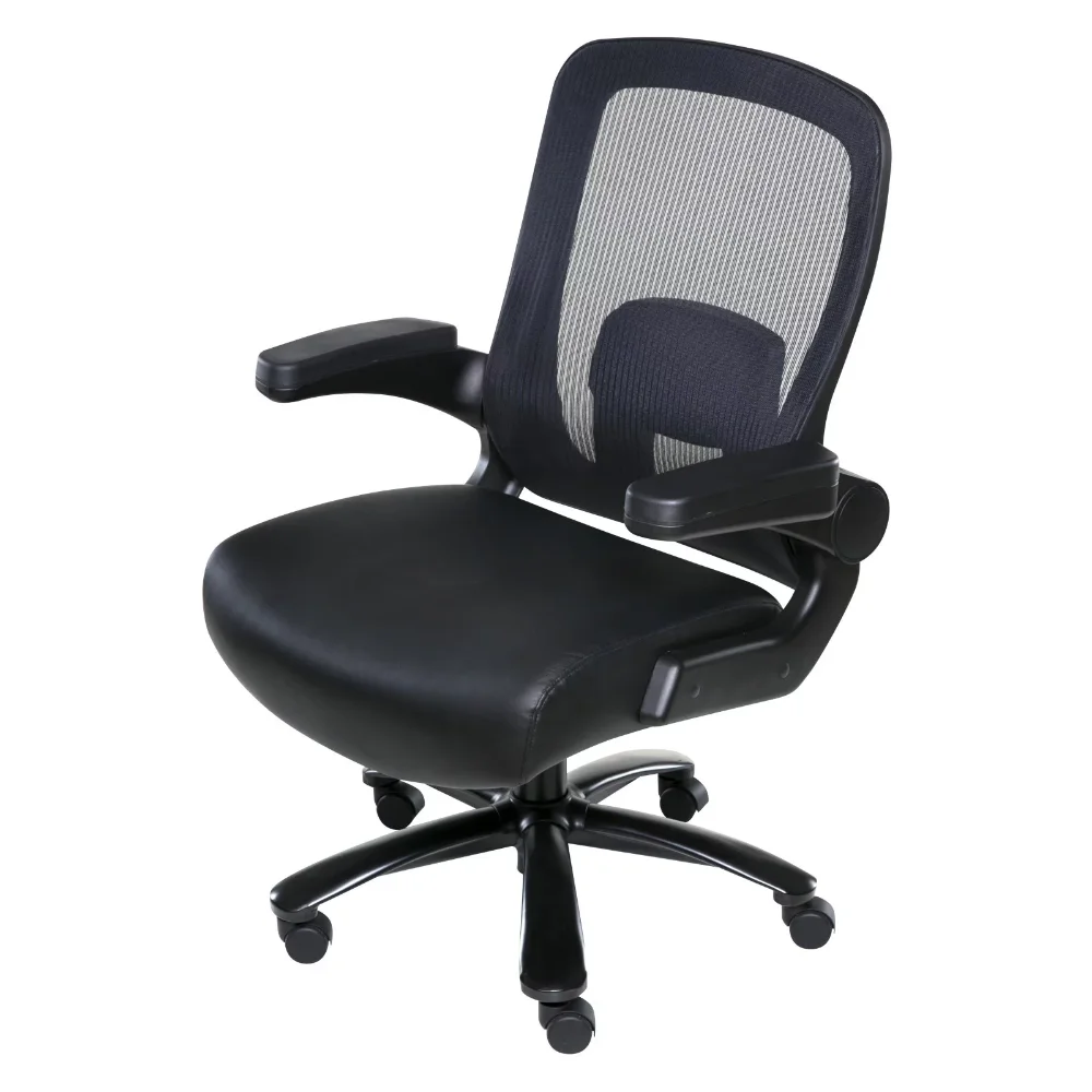 Comfort Products Taft Mesh Back Oversized Executive Chair with Pocket Coil Cushion
Comfort Products Taft Mesh Back Oversized Executive Chair with Pocket Coil Cushion