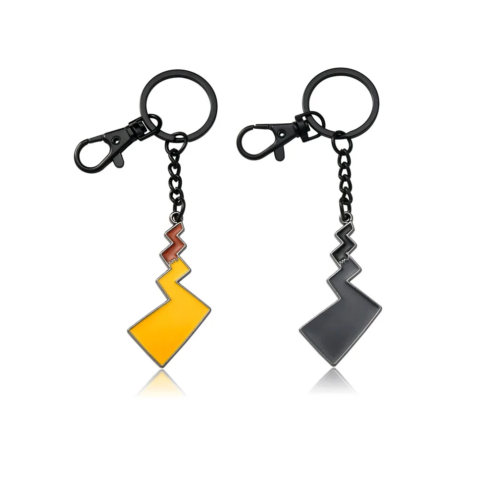 Anime Pokemon Cute Cartoon Pikachu Lightning Tail Keychain Creative Peripheral Backpack Pendant Accessories Holiday Gifts
Anime Pokemon Cute Cartoon Pikachu Lightning Tail Keychain Creative Peripheral Backpack Pendant Accessories Holiday Gifts