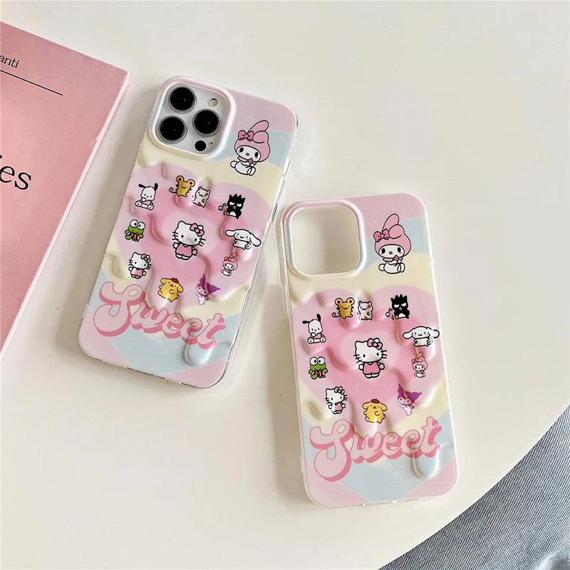 Милый силиконовый чехол Hellokittys Cinnamoroll для Iphone11 12 13 Pro Max Xs Max, полностью защищенный мягкий чехол для задней панели
Милый силиконовый чехол Hellokittys Cinnamoroll для Iphone11 12 13 Pro Max Xs Max, полностью защищенный мягкий чехол для задней панели
