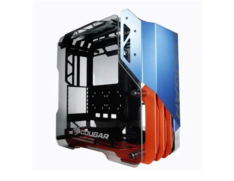Чехол COUGAR big Trailblazer с водяным охлаждением, чехол ATX Mid-Tower с боковой стороны, чехол для игрового настольного компьютера
Чехол COUGAR big Trailblazer с водяным охлаждением, чехол ATX Mid-Tower с боковой стороны, чехол для игрового настольного компьютера