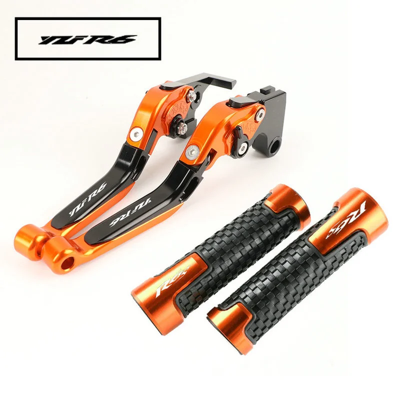 CNC Folding Extendable Adjustable Brake Clutch Levers Handlebar Grip Handle Hand Grips For YAMAHA YAMAHA YZF R6 YZF-R6 1999-2004
CNC Folding Extendable Adjustable Brake Clutch Levers Handlebar Grip Handle Hand Grips For YAMAHA YAMAHA YZF R6 YZF-R6 1999-2004