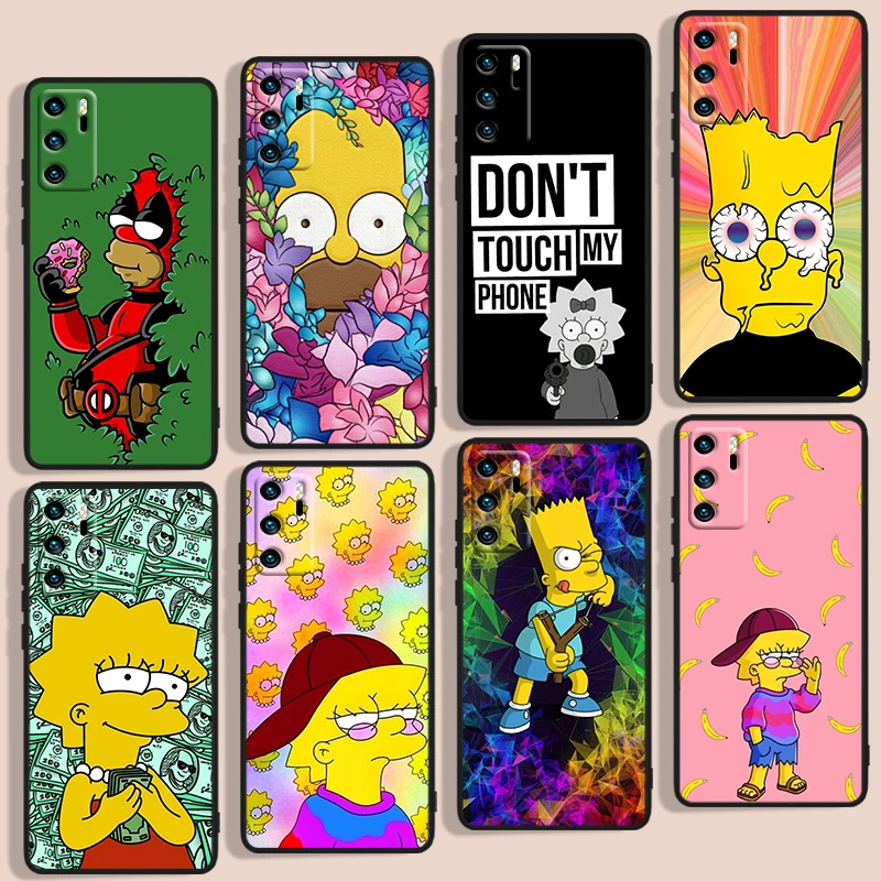 Cool Simpsons Phone Case For Huawei P Smart Plus Z 2020 S 2021 Pro Nova 2i 3 3i 5 5T 7 7i 8 8i 9 9SE Black Iuxury Silicone Soft
Cool Simpsons Phone Case For Huawei P Smart Plus Z 2020 S 2021 Pro Nova 2i 3 3i 5 5T 7 7i 8 8i 9 9SE Black Iuxury Silicone Soft