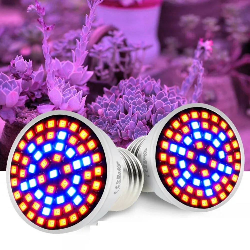 LED Grow Light Flexible Bulb Full Spectrum For Hydroponic Plant Potted Flowers Herbs Vegetables Garden Plant Grow Light
LED Grow Light Flexible Bulb Full Spectrum For Hydroponic Plant Potted Flowers Herbs Vegetables Garden Plant Grow Light