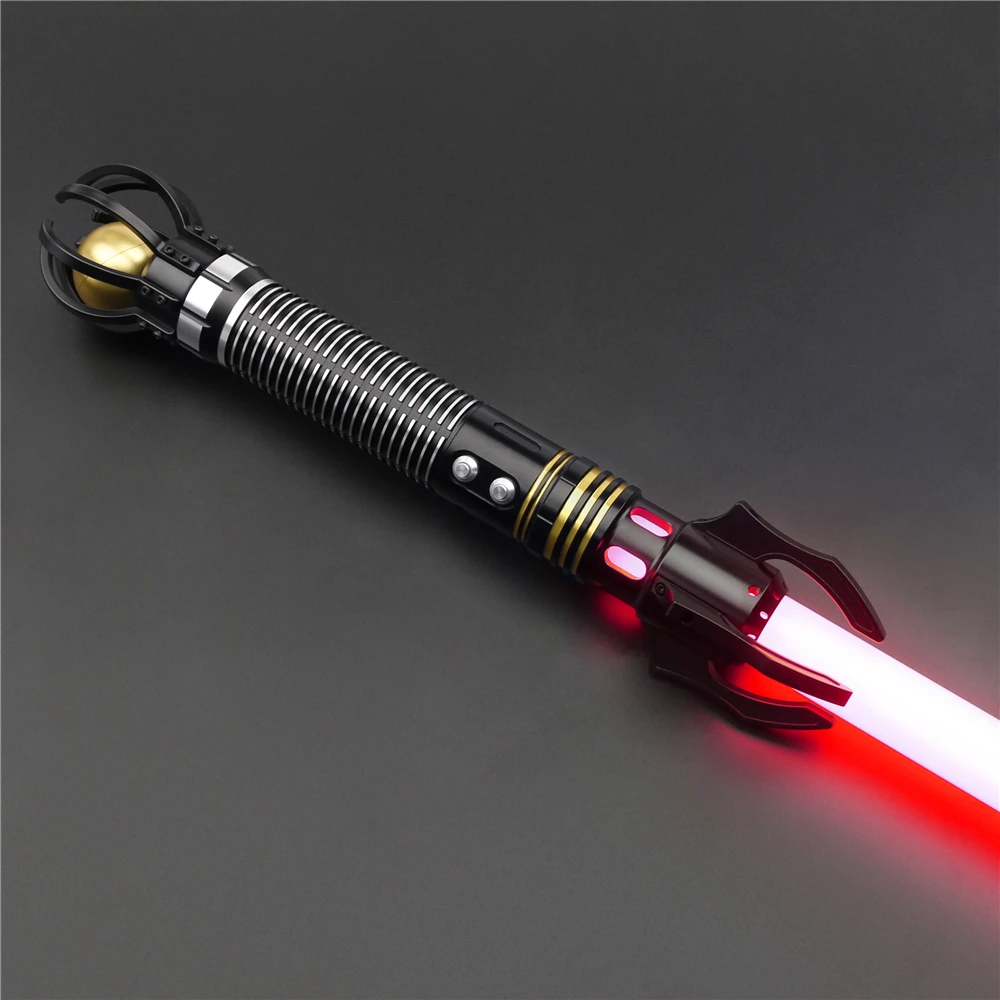 Z50 Devil Lightsaber New Design Metal Handle 16 Soundfonts Smooth Swing Proffie 2.2 LED Strip Blade Cosplay Laser Toys
Z50 Devil Lightsaber New Design Metal Handle 16 Soundfonts Smooth Swing Proffie 2.2 LED Strip Blade Cosplay Laser Toys