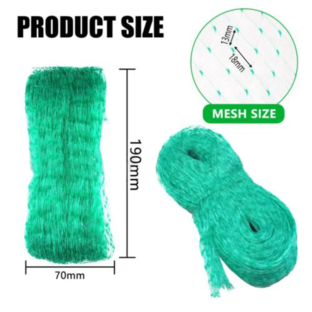 Protect Cover Anti Bird Netting Garden Plant Netting Nylon Poultry Protective Fencing Mesh Anti Cat Dog Chicken
Protect Cover Anti Bird Netting Garden Plant Netting Nylon Poultry Protective Fencing Mesh Anti Cat Dog Chicken