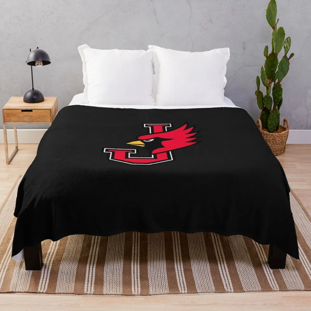 

The William Jewell CardinalsClassic T-Shirt Throw Blanket Blanket Sofa Large Knit Plaid