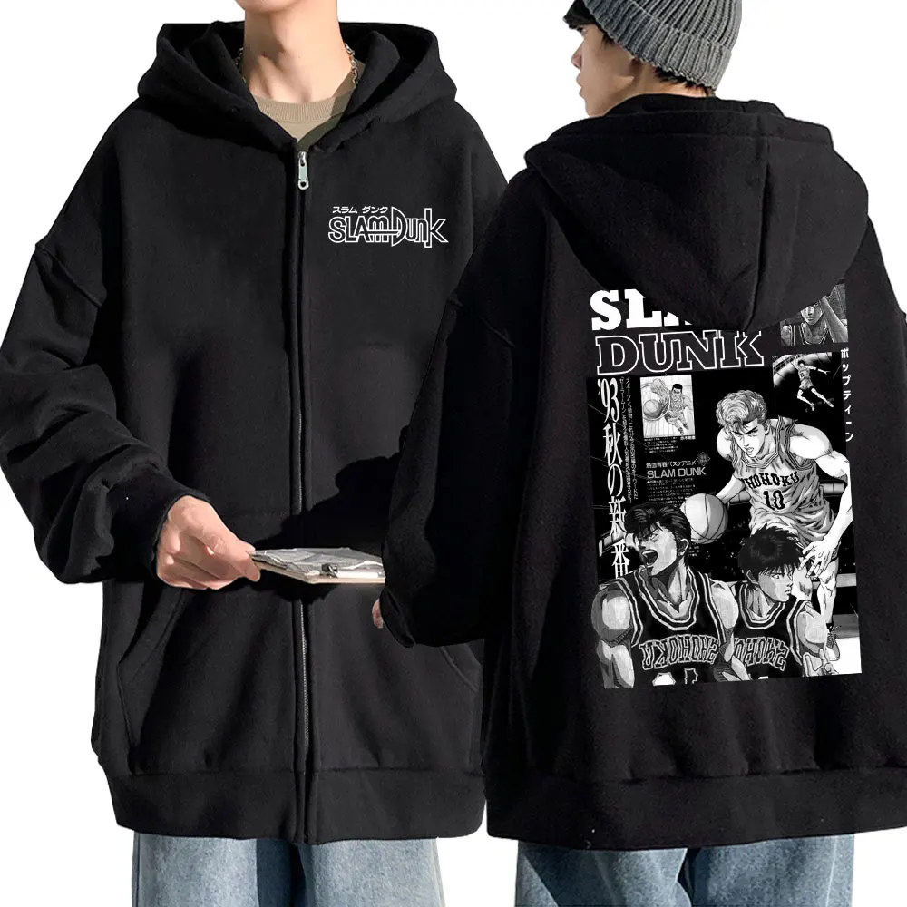 Японская толстовка на молнии с аниме Slam Dunk, толстовка с капюшоном Sakuragi Hanamichi Ryota Miyagi для мужчин и женщин, куртка оверсайз в стиле Харадзюку, мужская Толстовка
Японская толстовка на молнии с аниме Slam Dunk, толстовка с капюшоном Sakuragi Hanamichi Ryota Miyagi для мужчин и женщин, куртка оверсайз в стиле Харадзюку, мужская Толстовка