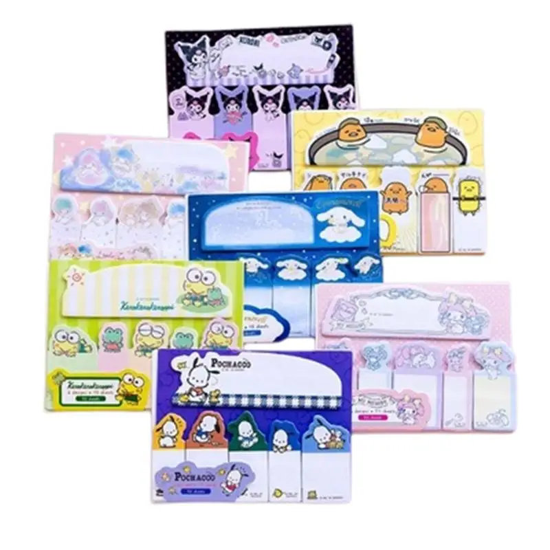 Sanrioed Anime My Melody Cinnamoroll 90 Sheets Posted It Sticky Cute Cartoon Note Pads Notepads Posits for School Stationery
Sanrioed Anime My Melody Cinnamoroll 90 Sheets Posted It Sticky Cute Cartoon Note Pads Notepads Posits for School Stationery