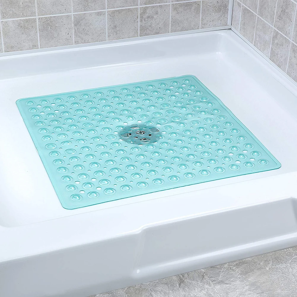 Tensile Resistance Square Flexible Protect Practical Anti Mould Shower Mat Bathroom Eco Friendly Odorless Solid Firm Non Slip
Tensile Resistance Square Flexible Protect Practical Anti Mould Shower Mat Bathroom Eco Friendly Odorless Solid Firm Non Slip