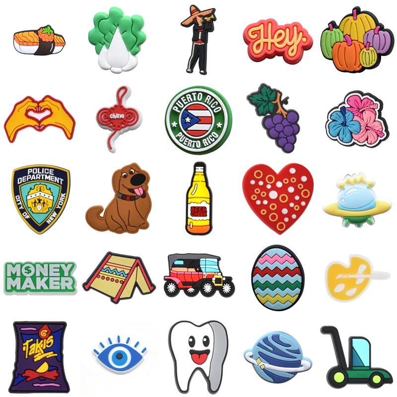Shoe Charms Gifts Shoes Accessories Kids Girl Boy Set Jeans Para Pins Wholesale Bulk Packs Women Charm Decorations for Crocs Men
Shoe Charms Gifts Shoes Accessories Kids Girl Boy Set Jeans Para Pins Wholesale Bulk Packs Women Charm Decorations for Crocs Men