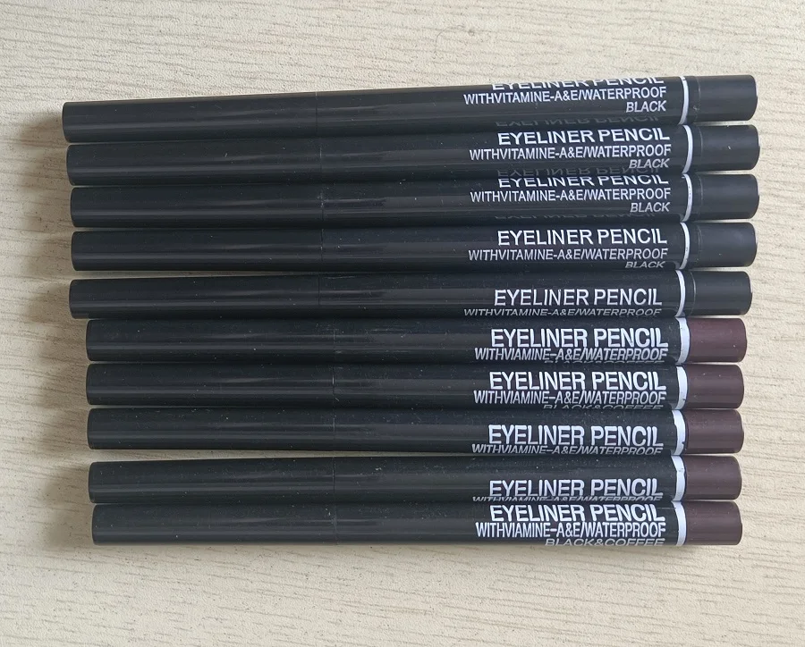 NEW 8g Waterproof Eyeliner Pencil Black/Brown Pen High Pigment Eyeliner Lasting Shiny Eyes Makeup+gift
NEW 8g Waterproof Eyeliner Pencil Black/Brown Pen High Pigment Eyeliner Lasting Shiny Eyes Makeup+gift