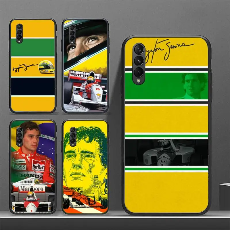 Racing Ayrton Senna Phone Case for Samsung Galaxy J2 J4 J5 J6 J7 J8 Note5 7 8 9 10 20 prime plus lite ultra pro Fundas cover
Racing Ayrton Senna Phone Case for Samsung Galaxy J2 J4 J5 J6 J7 J8 Note5 7 8 9 10 20 prime plus lite ultra pro Fundas cover