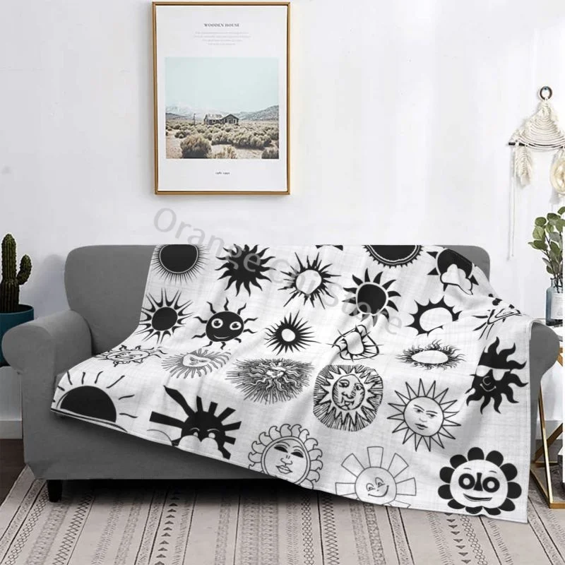 The New Sun Creative Design Super Warm Flannel Personality Blanket Adult/Kids Suitable for Sofa, Bed, Office 
The New Sun Creative Design Super Warm Flannel Personality Blanket Adult/Kids Suitable for Sofa, Bed, Office