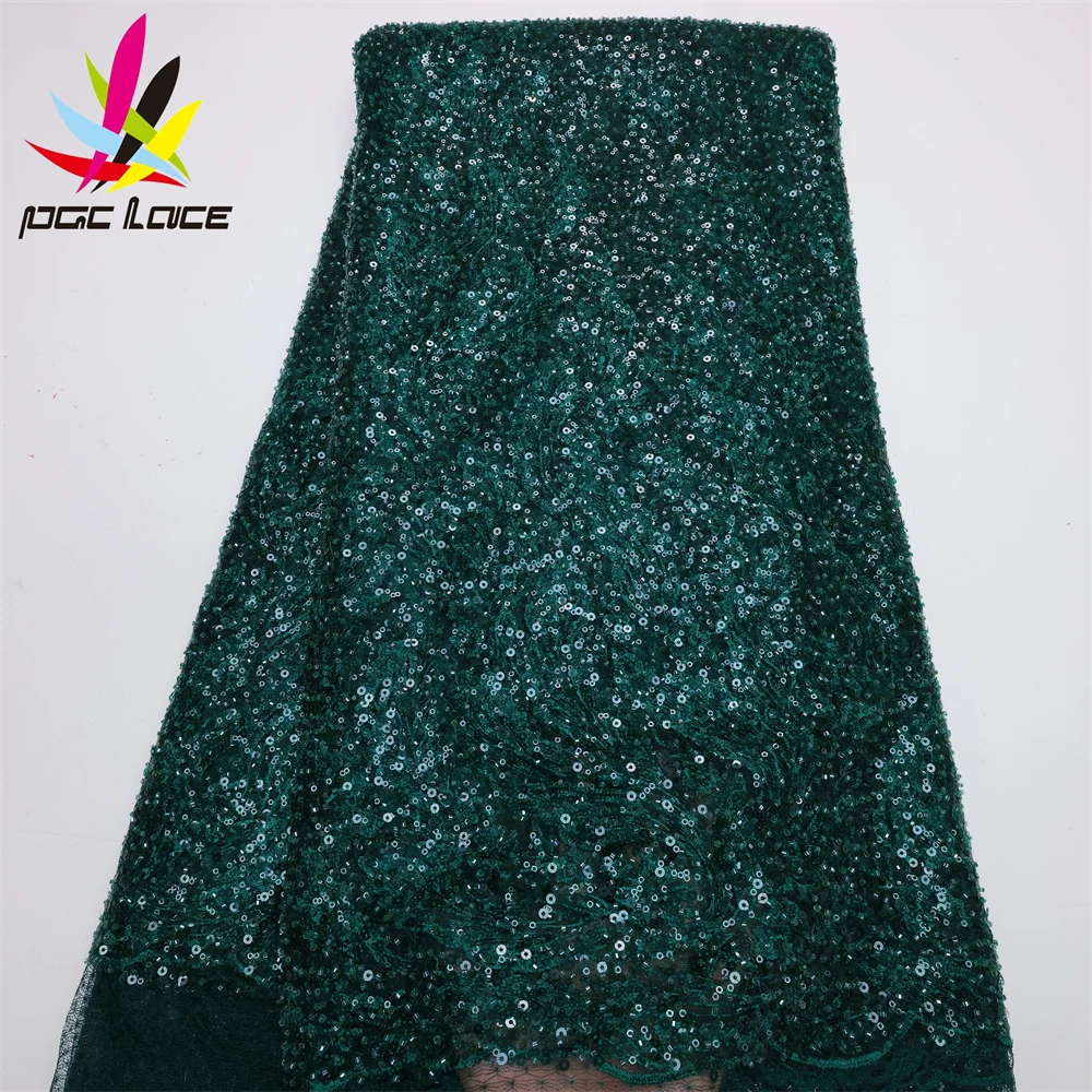 PGC African Groom Lace Fabric 2022 High Quality Lace French Sequins Lace Fabric Nigerian Lace Fabrics For Wedding Dress LY582-7
PGC African Groom Lace Fabric 2022 High Quality Lace French Sequins Lace Fabric Nigerian Lace Fabrics For Wedding Dress LY582-7