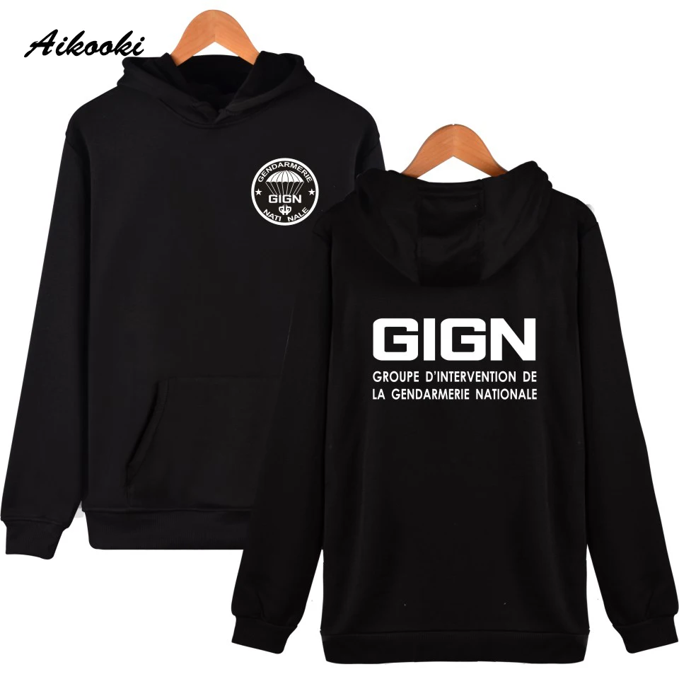 Harajuku GIGN The New Gendarmerie printed Hoodies Sweatshirts Men/Women Comfortable Sweatshirt Adult/Child Casual Pullovers
Harajuku GIGN The New Gendarmerie printed Hoodies Sweatshirts Men/Women Comfortable Sweatshirt Adult/Child Casual Pullovers