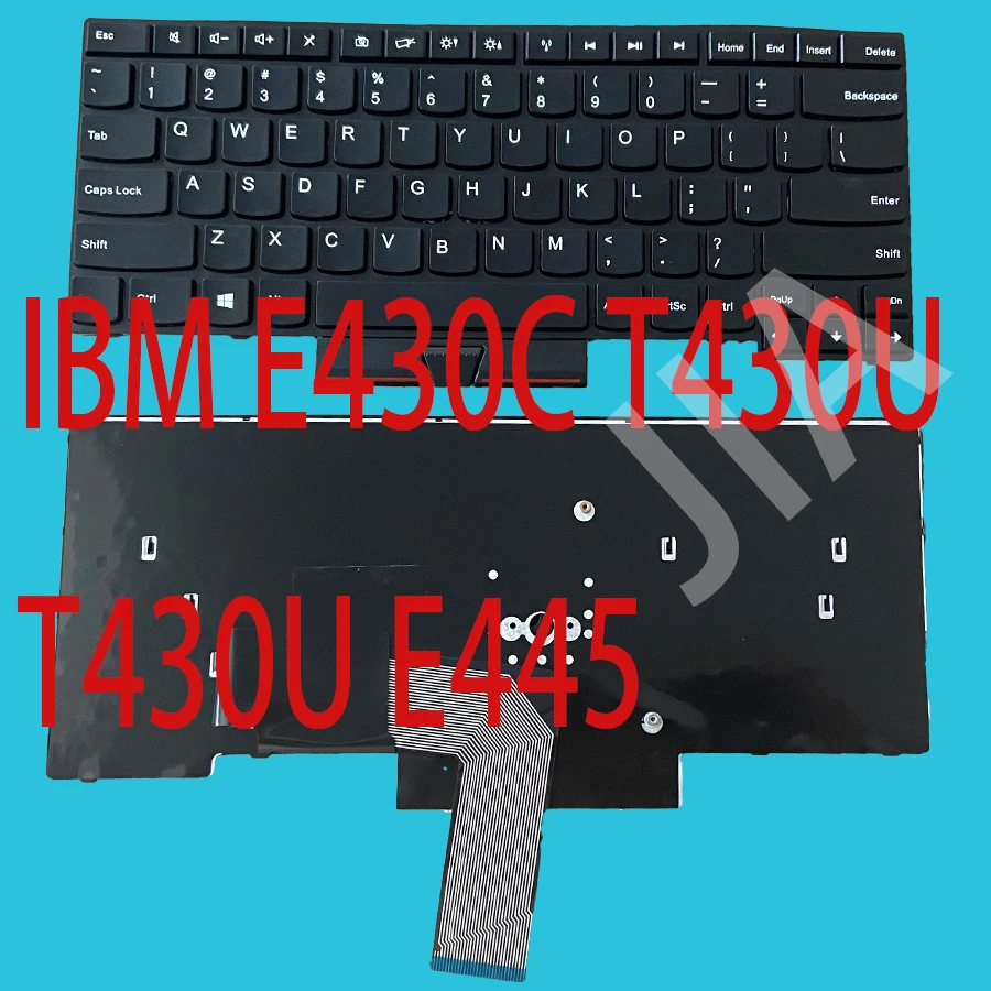 Keyboard for Lenovo Thinkpad E430 E430C E435 E445 S430 E330 E335 Laptop 04Y0230 04Y0193
Keyboard for Lenovo Thinkpad E430 E430C E435 E445 S430 E330 E335 Laptop 04Y0230 04Y0193
