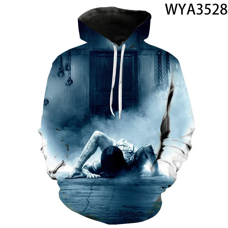 Horror Skull 3D Printing Sweatshirt Pullover Men's and Women's Casual Fashion Sports All-match Streetwear Harajuku Style Hooded
Horror Skull 3D Printing Sweatshirt Pullover Men's and Women's Casual Fashion Sports All-match Streetwear Harajuku Style Hooded