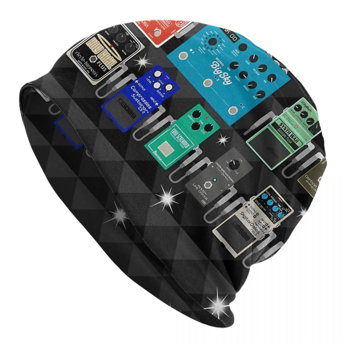 Bonnet Hats Guitar Men Women's Pedal Board Of The Starz Cap Hip Hop Skullies Beanies Caps
Bonnet Hats Guitar Men Women's Pedal Board Of The Starz Cap Hip Hop Skullies Beanies Caps