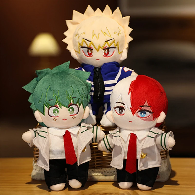 20cm Anime My Hero Academia Midoriya Izuku Deku Bakugou Katsuki Plush Doll Pillows Cosplay Cartoon Props Accessories
20cm Anime My Hero Academia Midoriya Izuku Deku Bakugou Katsuki Plush Doll Pillows Cosplay Cartoon Props Accessories