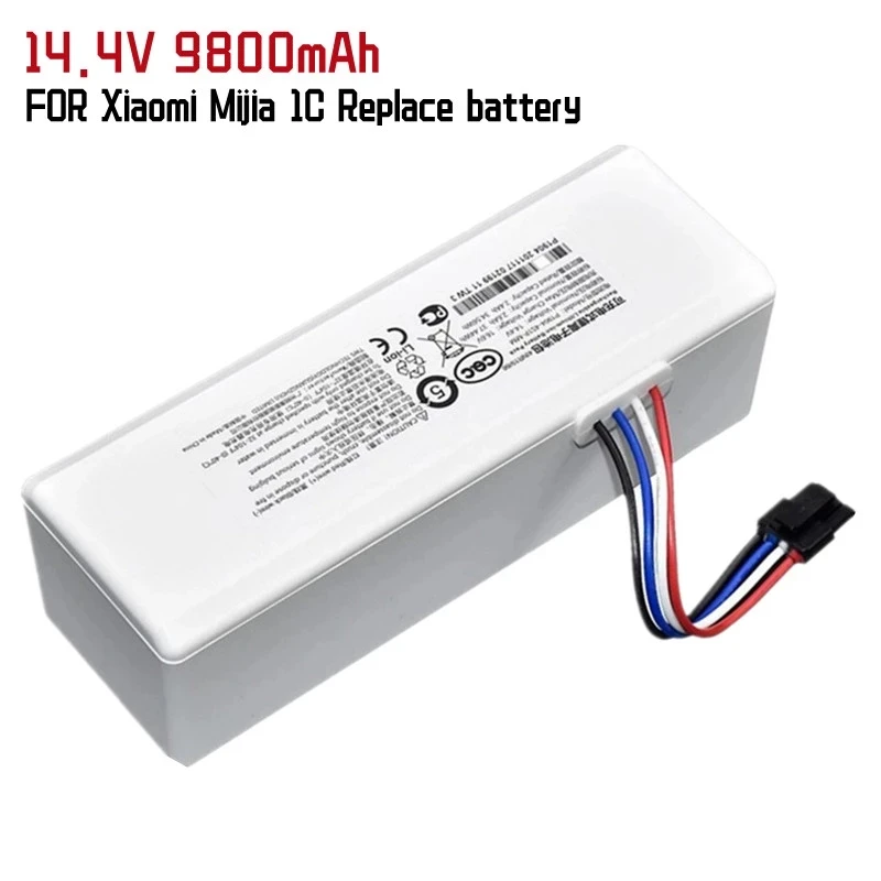 Original 9800mAh Roboter Batterie 1C P1904-4S1P-MM für Xiaomi Mijia Mi Staubsauger Fegt Wischen Roboter Ersatz Batterie G1
Original 9800mAh Roboter Batterie 1C P1904-4S1P-MM für Xiaomi Mijia Mi Staubsauger Fegt Wischen Roboter Ersatz Batterie G1