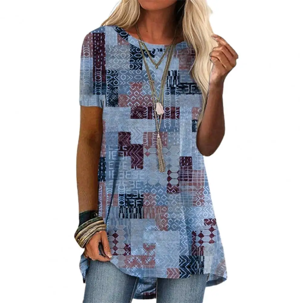 Women T-shirt Casual Loose Digital Print Streetwear Tees Shirts Loose-fitting Crew Neck Top Tshirt Party
Women T-shirt Casual Loose Digital Print Streetwear Tees Shirts Loose-fitting Crew Neck Top Tshirt Party