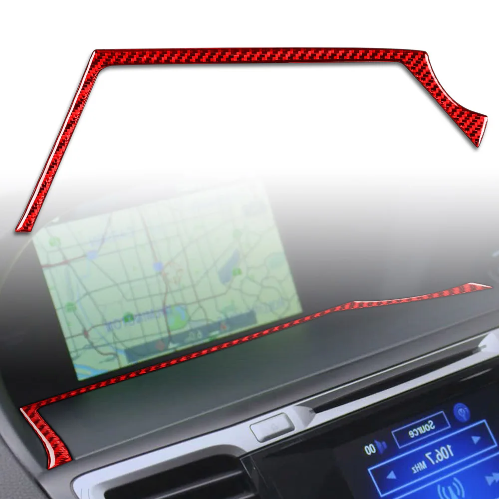 Red Real Carbon Fiber For Honda Accord Car Center Control Screen Border Decoration Stickers Auto Modification Accessories
Red Real Carbon Fiber For Honda Accord Car Center Control Screen Border Decoration Stickers Auto Modification Accessories