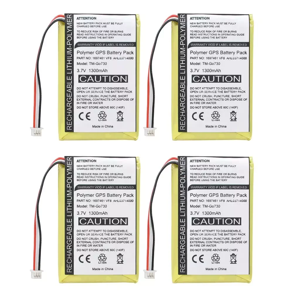 NEW Battery for TOMTOM VF8 No.VF8 Battery AHL03714100 Go 520 530 530 Live 630 630T 720 TMC 720T 730 1697461
NEW Battery for TOMTOM VF8 No.VF8 Battery AHL03714100 Go 520 530 530 Live 630 630T 720 TMC 720T 730 1697461