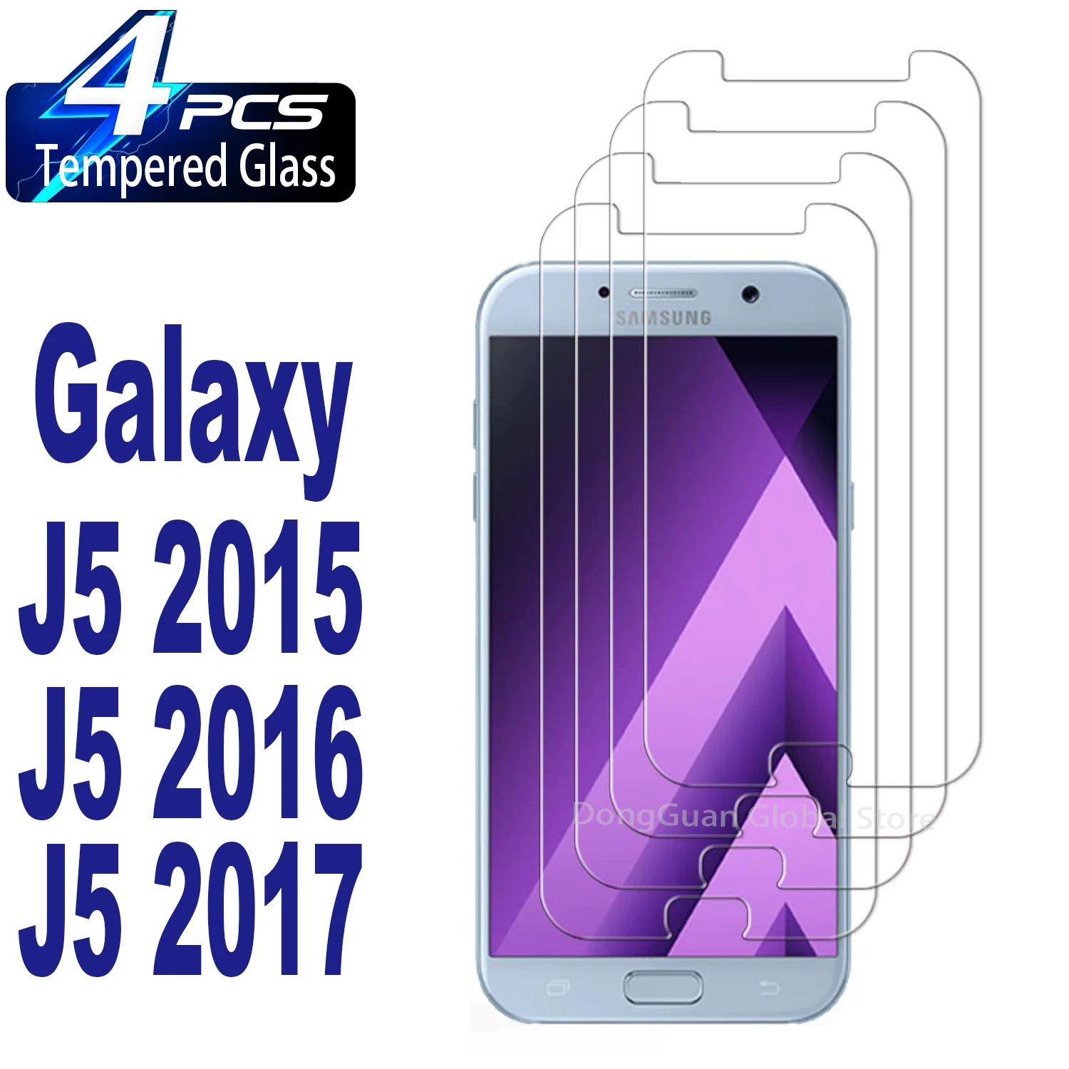 2/4Pcs Tempered Glass For Samsung Galaxy J5 2015 2016 2017 J500 J510 J530 Screen Protector Glass
2/4Pcs Tempered Glass For Samsung Galaxy J5 2015 2016 2017 J500 J510 J530 Screen Protector Glass