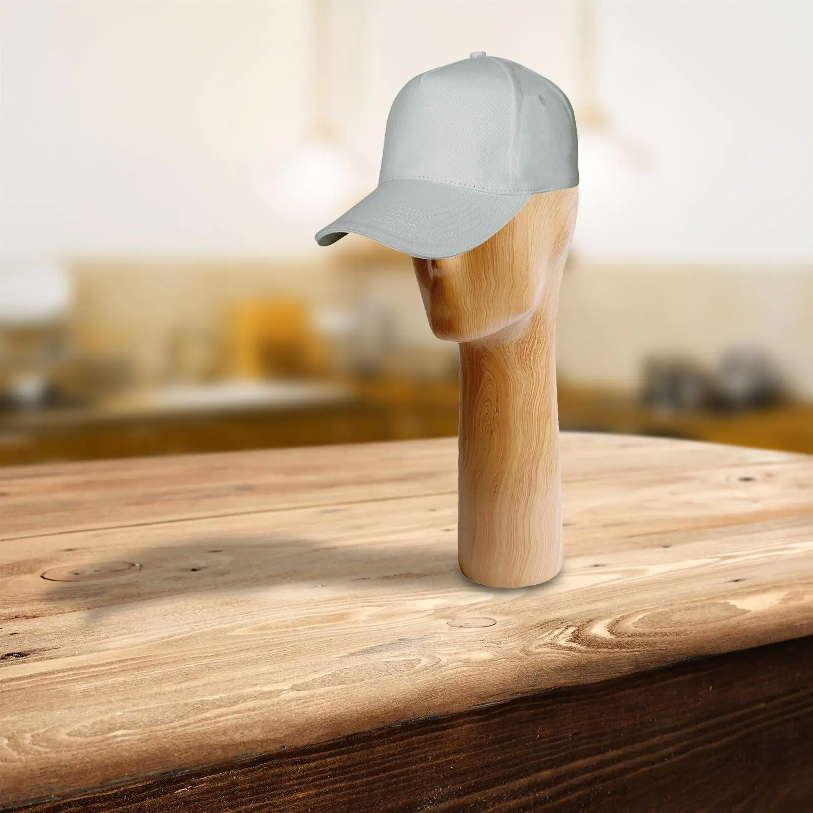Wooden Mannequin Head Model for Home and Salon Abstract Tall Manikin Hair Hairpieces Stand Rack Hat Display Holder
Wooden Mannequin Head Model for Home and Salon Abstract Tall Manikin Hair Hairpieces Stand Rack Hat Display Holder