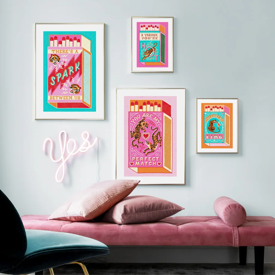 Tiger Matchbox Quotes Wall Art Canvas Painting Vintage Nordic Posters And Prints Modern Wall Pictures For Living Room Home Decor
Tiger Matchbox Quotes Wall Art Canvas Painting Vintage Nordic Posters And Prints Modern Wall Pictures For Living Room Home Decor
