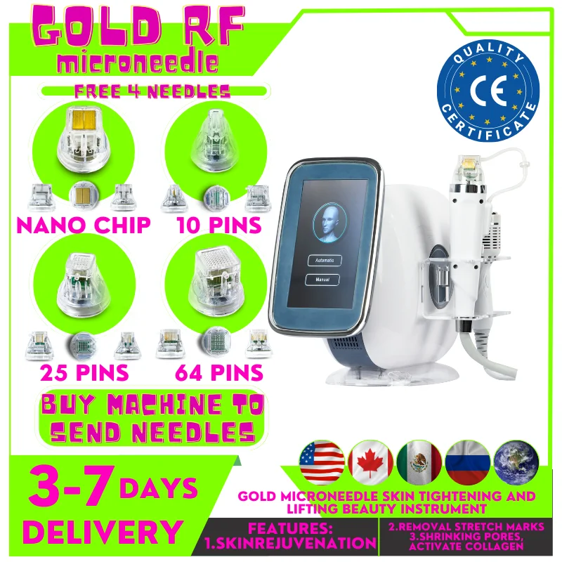Microneedle Cold Hammer 2 In1 Stretching Scar Acne Removal Facial Lift Body Tightening RF Microneedling Machine
Microneedle Cold Hammer 2 In1 Stretching Scar Acne Removal Facial Lift Body Tightening RF Microneedling Machine