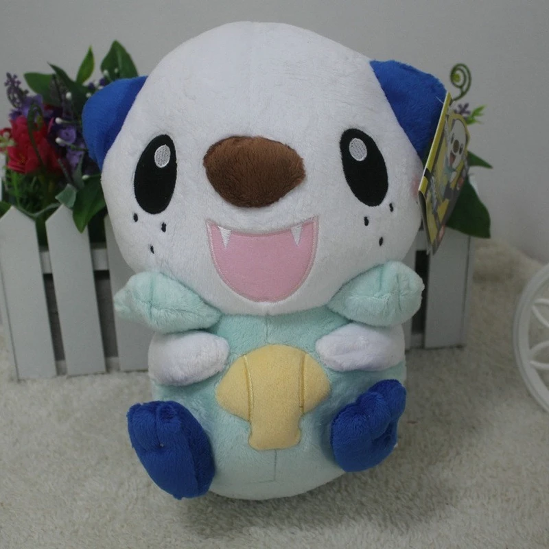 Anime Pokemon High Quality Series Oshawott Plush Toy Kawaii Stuffed Doll Kids birthday christmas present room decoration
Anime Pokemon High Quality Series Oshawott Plush Toy Kawaii Stuffed Doll Kids birthday christmas present room decoration