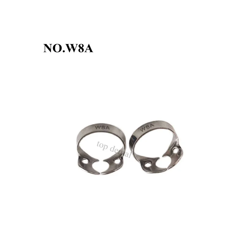 Dental Rubber Dam Clamps Endodontic Clip Clamp Stainless Steel Oral Care Holder #W8A
Dental Rubber Dam Clamps Endodontic Clip Clamp Stainless Steel Oral Care Holder #W8A