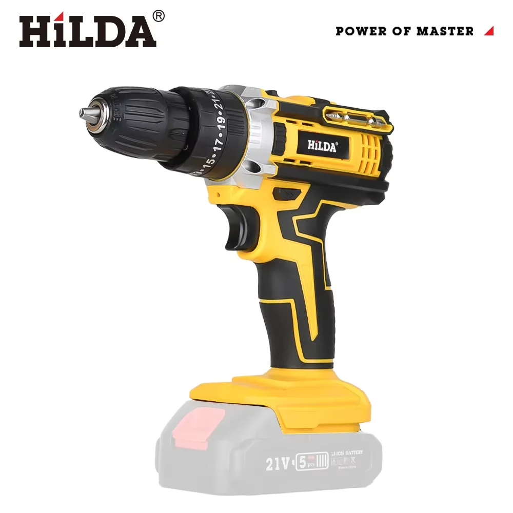 Аккумуляторная Дрель-шуруповерт HILDA 25+3 С Фонариком И Мощным Приводом, Совместимая С Аккумуляторами Makita 21В
Аккумуляторная Дрель-шуруповерт HILDA 25+3 С Фонариком И Мощным Приводом, Совместимая С Аккумуляторами Makita 21В