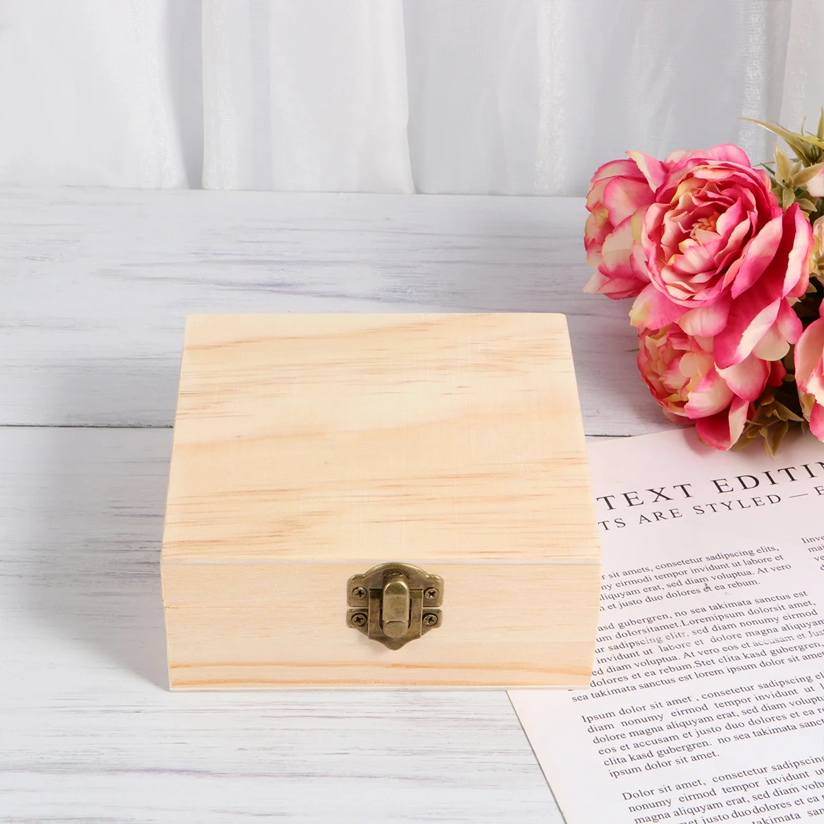 Box Wooden Wood Unfinished Jewelry Storage Boxescraft Treasure Drawers Gift Ring Wedding Unpaintedtoy Container Organizer
Box Wooden Wood Unfinished Jewelry Storage Boxescraft Treasure Drawers Gift Ring Wedding Unpaintedtoy Container Organizer