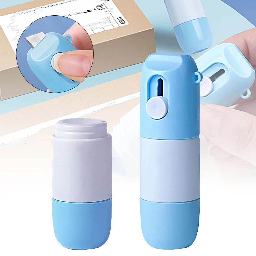 10ML Thermal Paper Correction Fluid With Unboxing Knife Portable Information Seal To Eliminate Privacy Glue Stick Theft Protect
10ML Thermal Paper Correction Fluid With Unboxing Knife Portable Information Seal To Eliminate Privacy Glue Stick Theft Protect