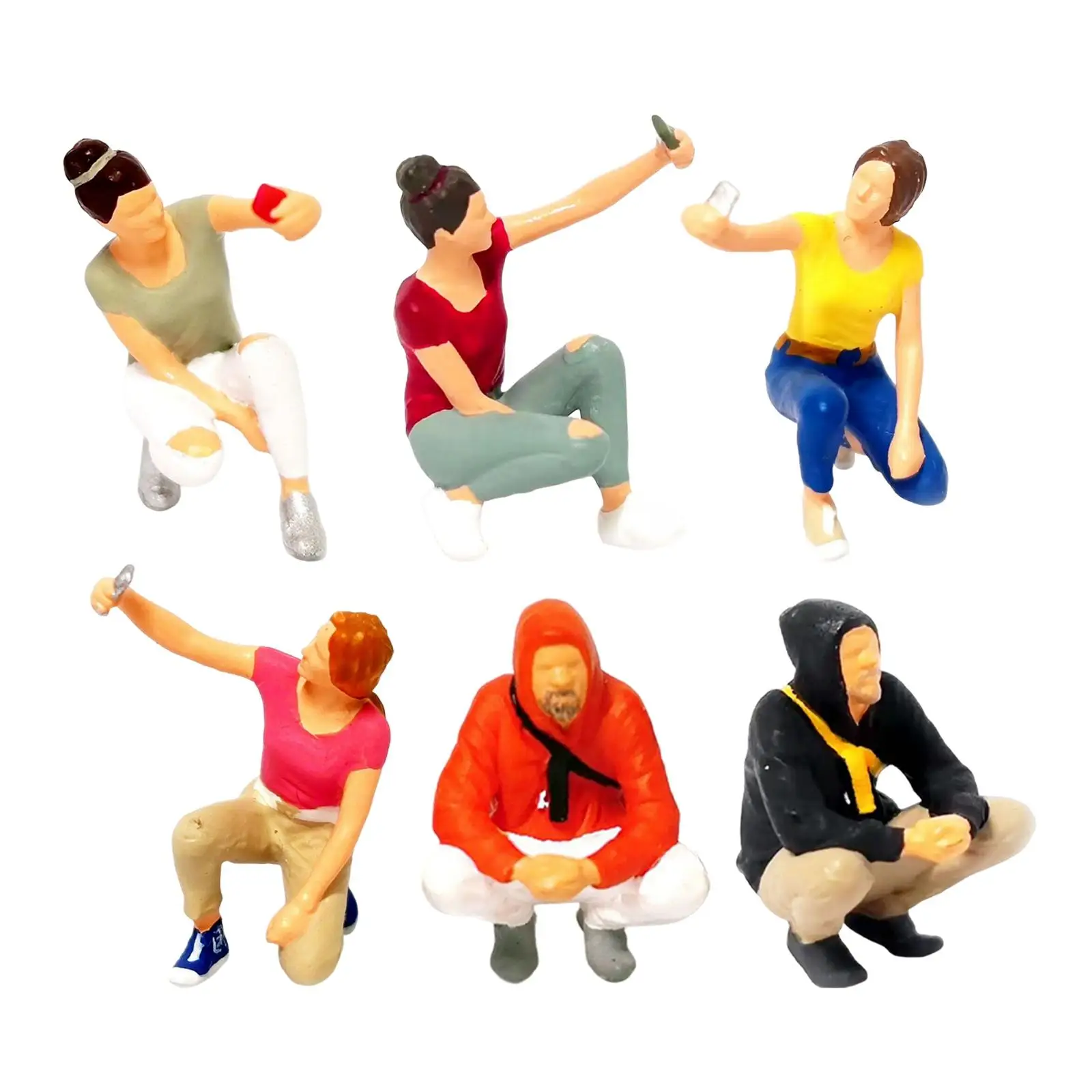 1/64 Resin Painted People Figures, Sand Table Decoration, Diorama Figurines, Selfie Doll Model, Role Play Figures,
1/64 Resin Painted People Figures, Sand Table Decoration, Diorama Figurines, Selfie Doll Model, Role Play Figures,
