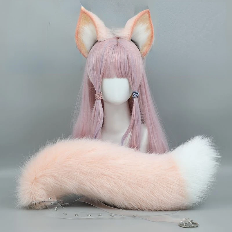 Hand-made Fursuit Lolita Accessories Linna Bell Cosplay Props Accessories Fox Ears Tail Dress Up Set League of Legends Cosplay
Hand-made Fursuit Lolita Accessories Linna Bell Cosplay Props Accessories Fox Ears Tail Dress Up Set League of Legends Cosplay